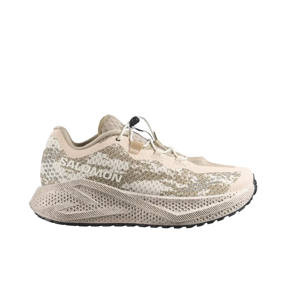 Salomon Women's Aero Glide 4 GRVL "Tapioca/Desert Tan/Burro"