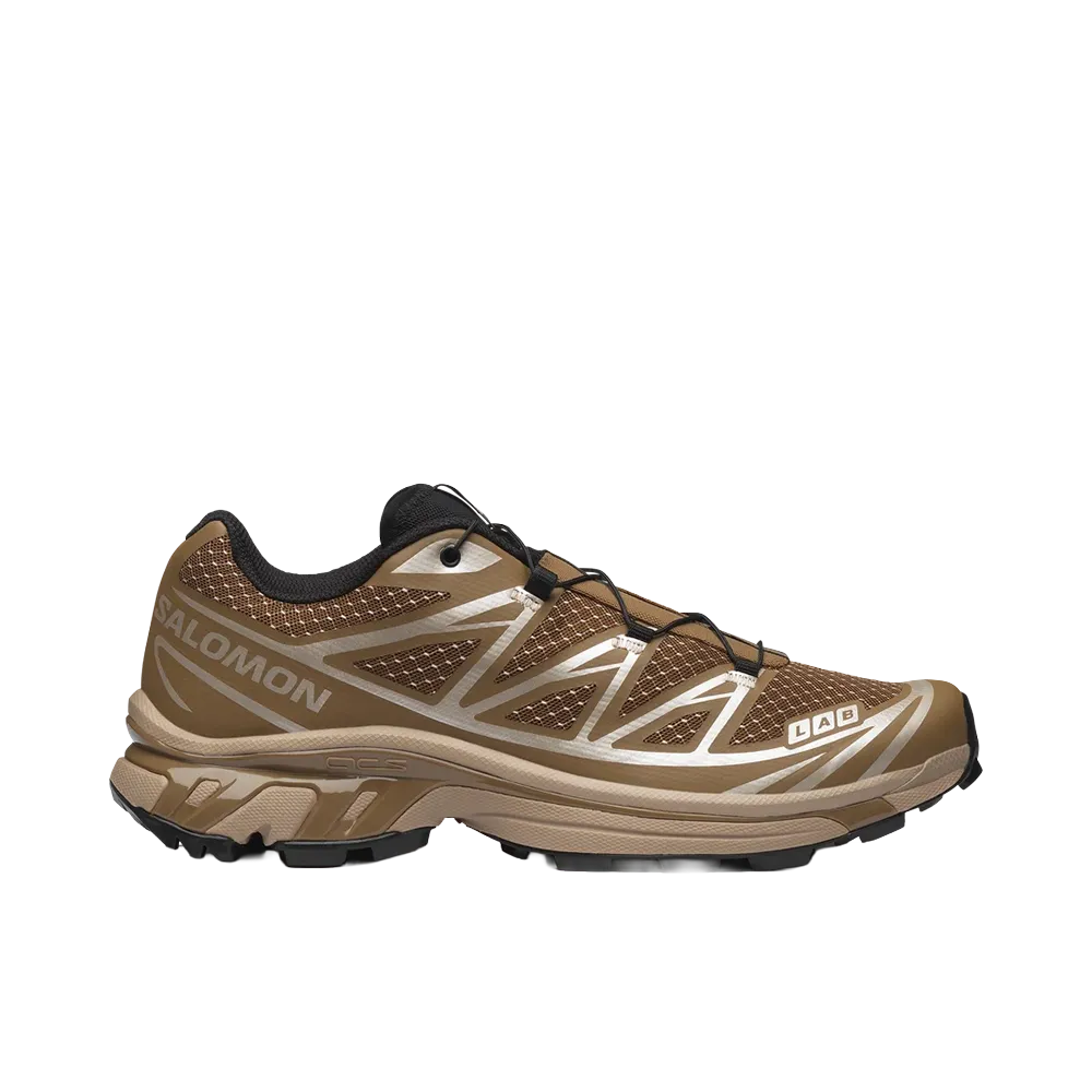 Salomon XT-6 Steel Streets "Coyote Brown/Oxford Tan"