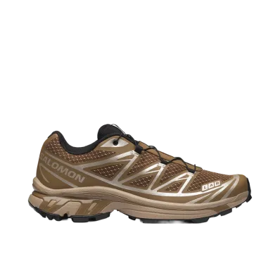 Salomon XT-6 Steel Streets "Coyote Brown/Oxford Tan"