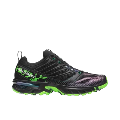 Feid × Salomon ACS Nexxt "The Green Star"
