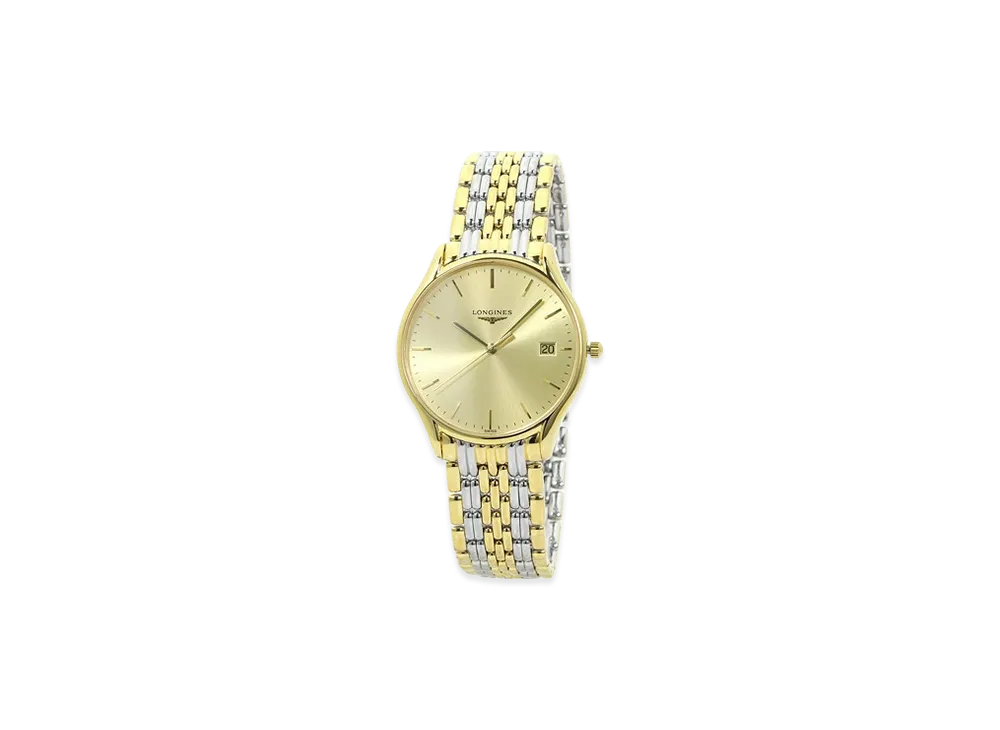 Longines La Grande Classique Presence Quartz "Gold/Silver"