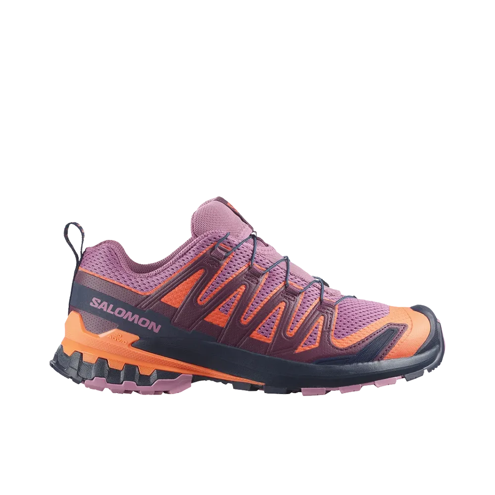 Salomon Women's XA Pro 3D V9 "Dusky Orchid/Huckleberry/Nectarine"