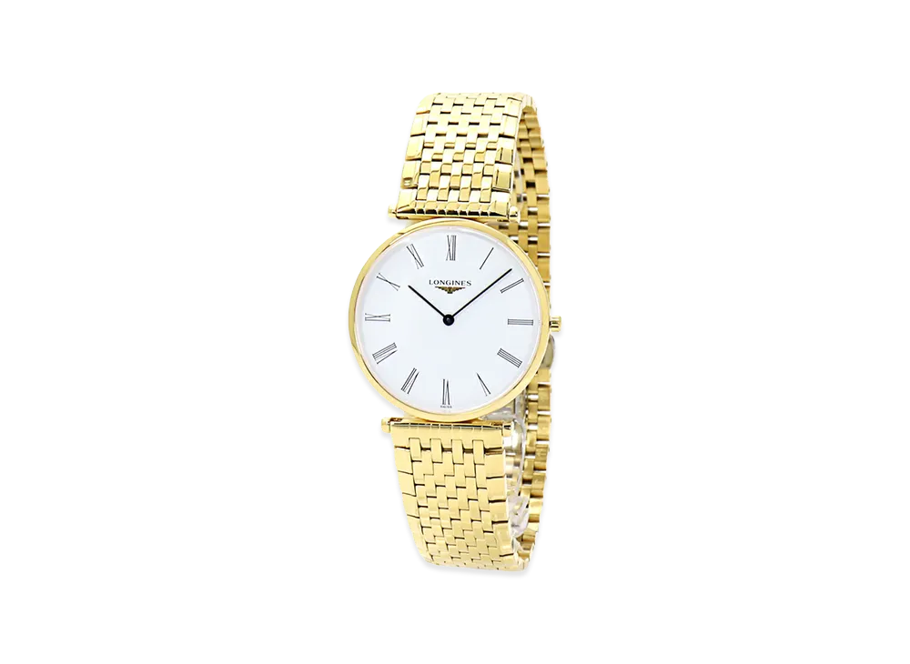 Longines La Grande Classique de Longines "Gold/White"
