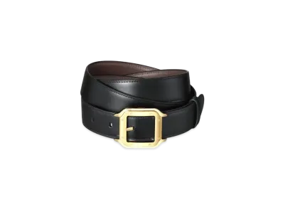 Cartier Belt, Santos de Cartier "Black/Gold"