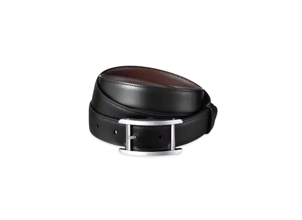 Cartier Belt, Tank de Cartier "Black/Palladium"