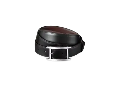 Cartier Belt, Tank de Cartier "Black/Palladium"