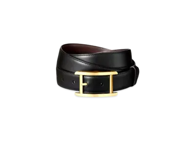 Cartier Belt, Tank de Cartier "Black/Gold"
