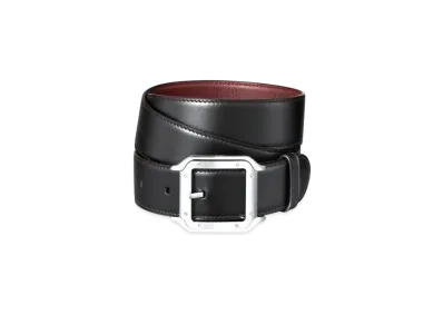Cartier Belt, Santos de Cartier "Black/Ebony/Palladium"