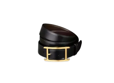 Cartier Belt, Tank "Black/Brown/Gold"