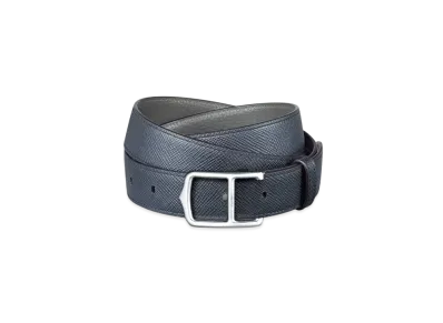 Cartier C Belt "Navy Blue/Charcoal Gray/Palladium"