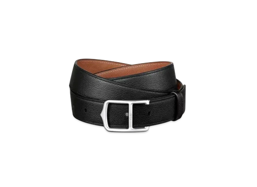 Cartier C Belt "Black/Brown/Palladium"