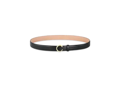 Cartier Belt, Panthere de Cartier, Size S (75cm) "Black/Gold"