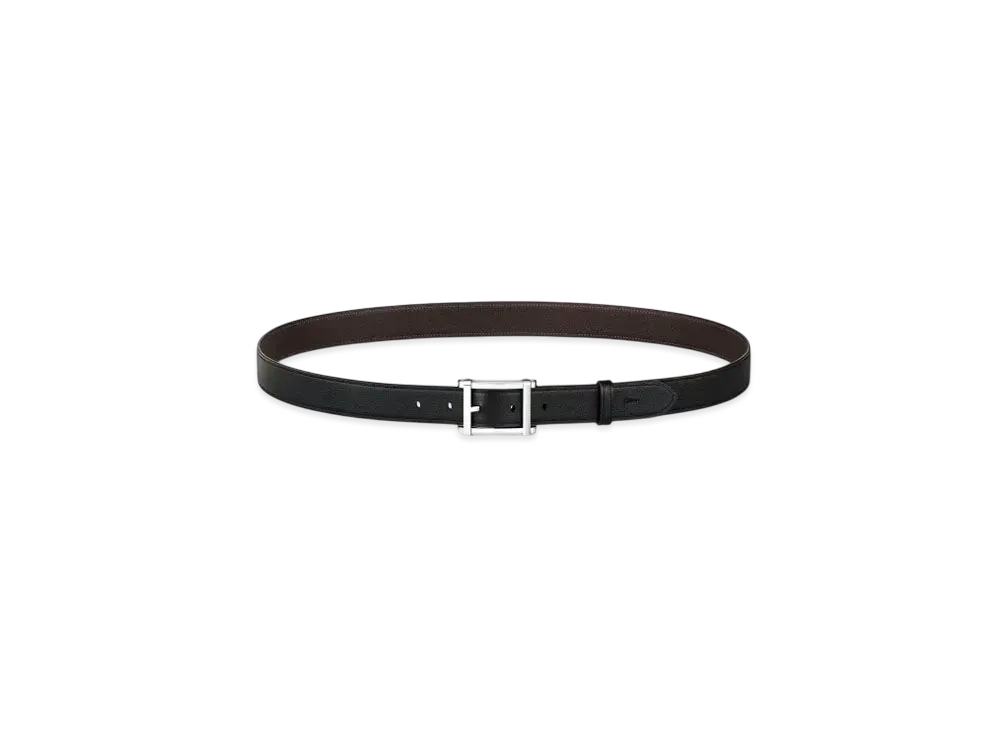 新品ベルト　カルティエ タンク ベルト シルバー ブラック　レザー　ユニセックス 2402050531.jpg