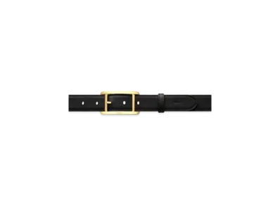 Cartier Tank Americaine Belt "Black/Brown/Gold"