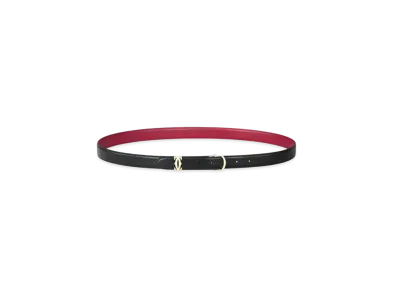 Cartier C de Cartier Belt "Cherry Red/Black/Gold"