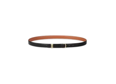 Cartier C de Cartier Belt "Black/Camel/Gold"