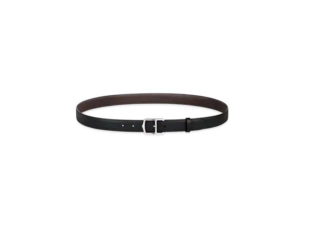 Cartier Belt, C Belt "Black/Ebony/Stainless Steel"