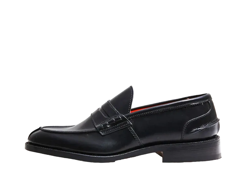 Tricker’s Women's Coin Loafer W2298 Calf "Black" L5673 Leather Sole