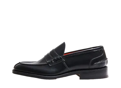 Tricker’s Women's Coin Loafer W2298 Calf "Black" L5673 Leather Sole