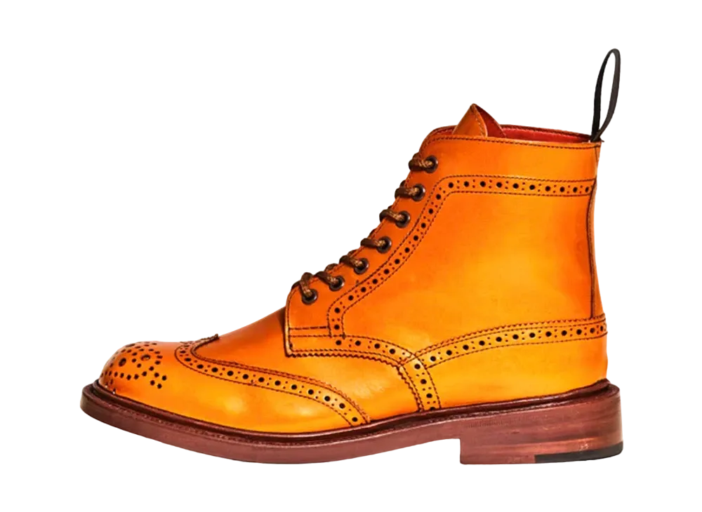 Tricker’s Women's Stephy 6230 Antique "Acorn" L5676 Leather Sole