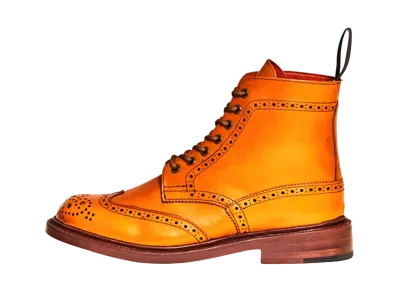 Tricker’s Women's Stephy 6230 Antique "Acorn" L5676 Leather Sole