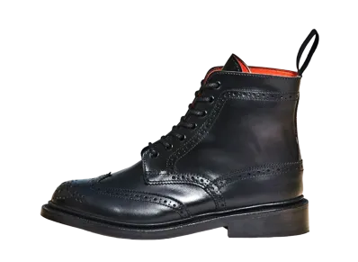 Tricker’s Women's Stephy 6230 Calf "Black" L5676 Leather Sole