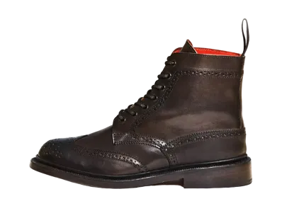 Tricker’s Women's Stephy 6230 Burnished "Espresso" L5676 Leather Sole