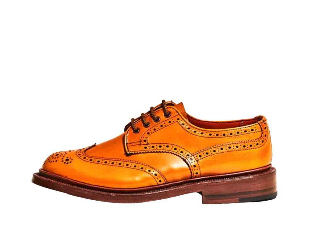 Tricker’s Women's Anne 6230 Antique "Acorn" L5679 Leather Sole