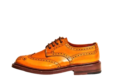 Tricker’s Women's Anne 6230 Antique "Acorn" L5679 Leather Sole