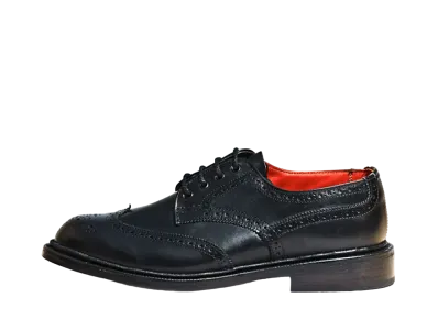 Tricker’s Women's Anne 6230 Calf "Black" L5679 Leather Sole