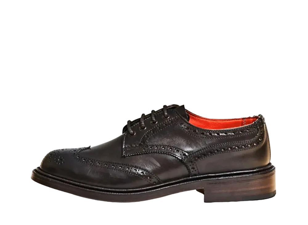 Tricker’s Women's Anne 6230 Burnished "Espresso" L5679 Leather Sole