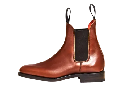 Tricker’s Women's Lily 2161 Antique "Beechnut" L6119 Leather Sole