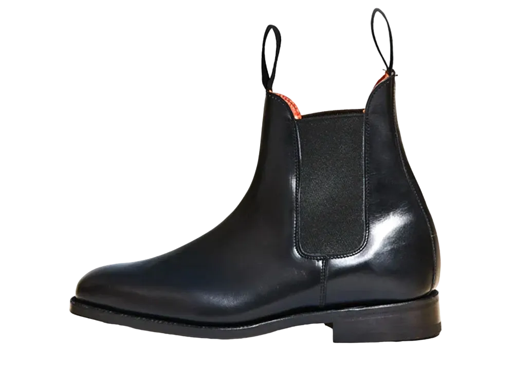 トリッカーズ M6119 展示品 M6119 LAMBOURN . black box calf . leather soles . . ¥80,000＋TAX