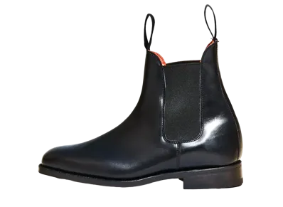 Tricker’s Women's Lily 2161 Calf "Black" L6119 Leather Sole