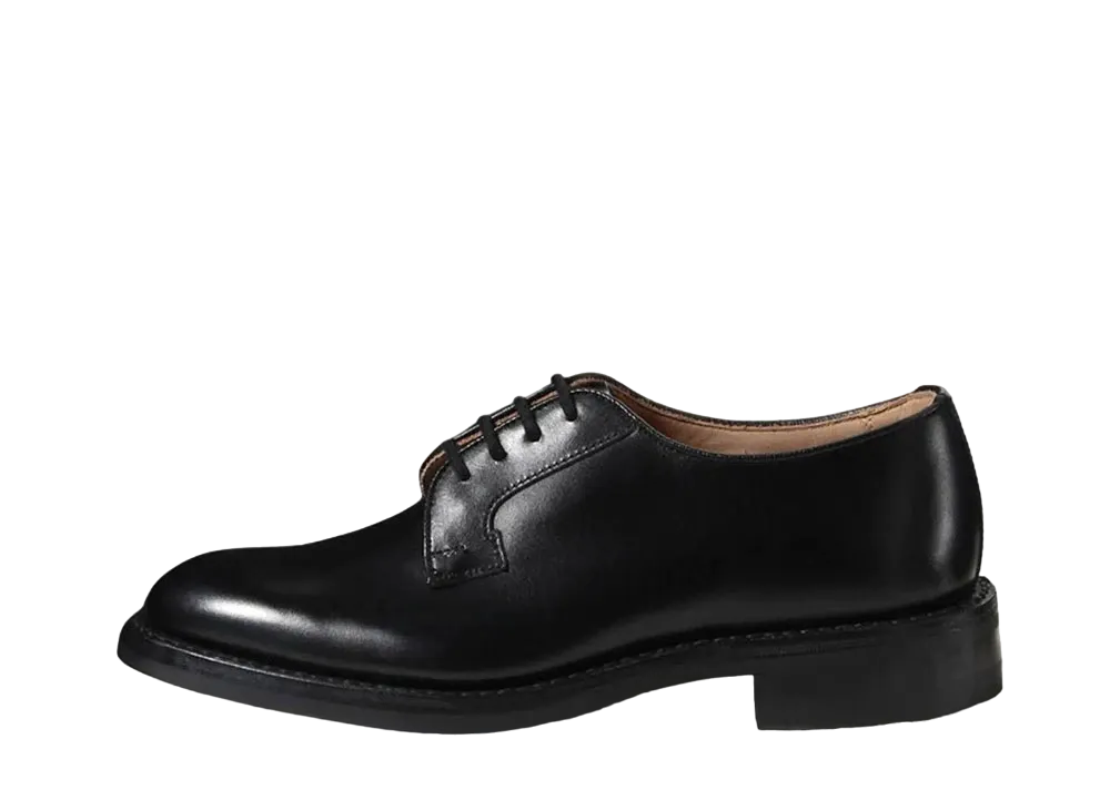 Tricker’s Women's Plain Toe W2298 Box Calf "Black" L6849 Dainite Sole