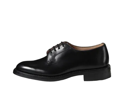 Tricker’s Women's Plain Toe W2298 Box Calf "Black" L6849 Dainite Sole