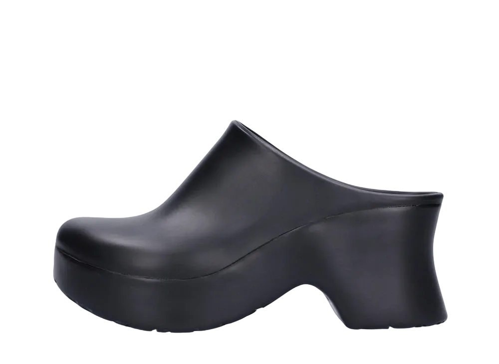 LOEWE Women's Foam Clog In Light Foam Rubber "Black"