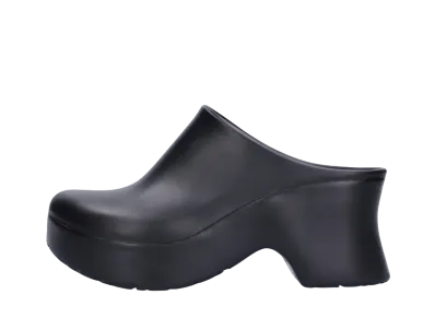 LOEWE Women's Foam Clog In Light Foam Rubber "Black"