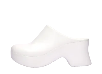 LOEWE Women's Foam Clog In Light Foam Rubber "White"