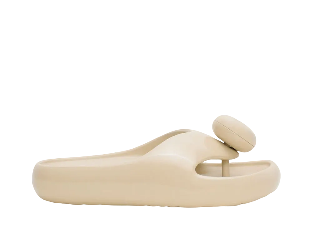 LOEWE Women's Foam Pebble Sandal "Light Powder"