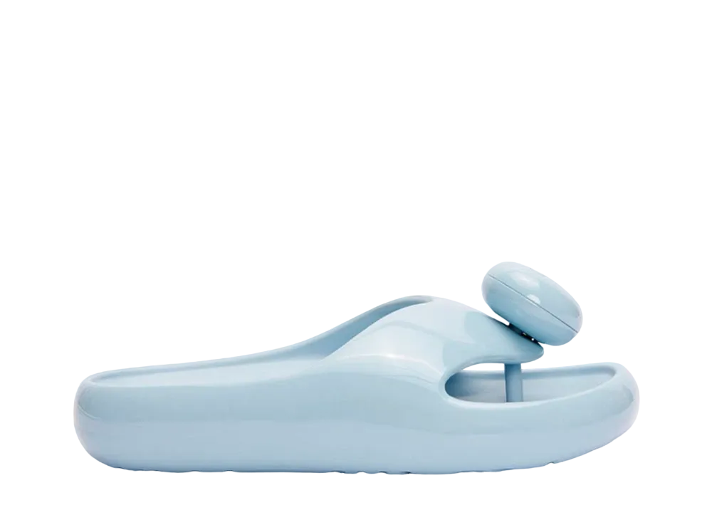 LOEWE Women's Foam Pebble Sandal "Light Blue"