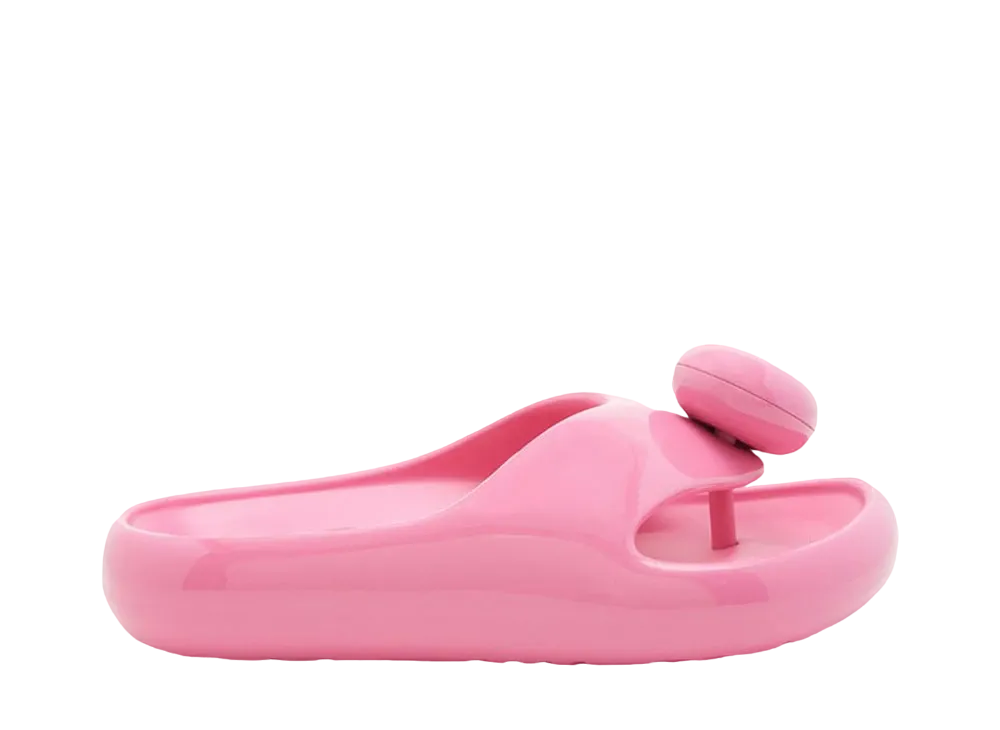 LOEWE Women's Foam Pebble Sandal "Pink"