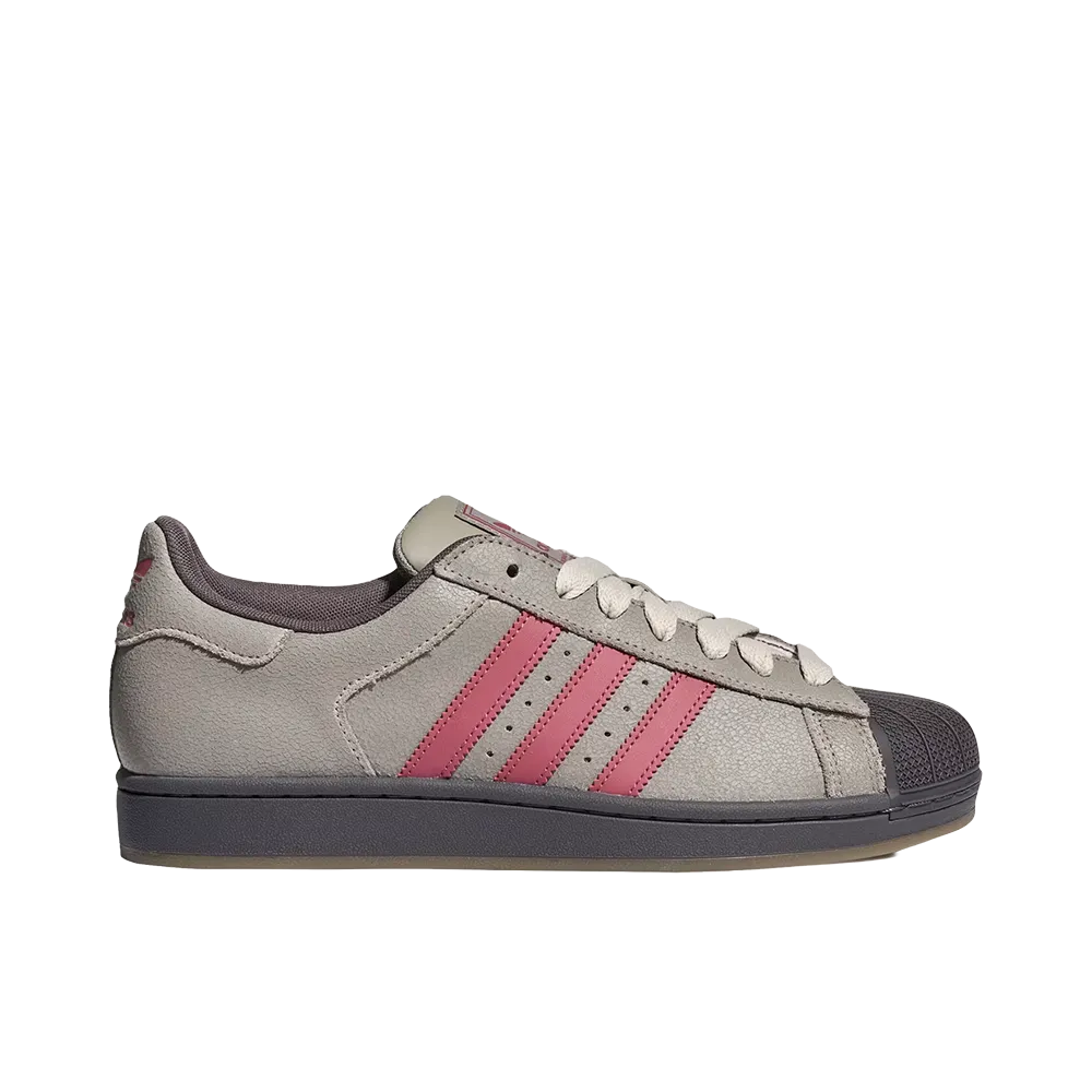 adidas Superstar 2 "Putty Beige/Preloved Crimson"