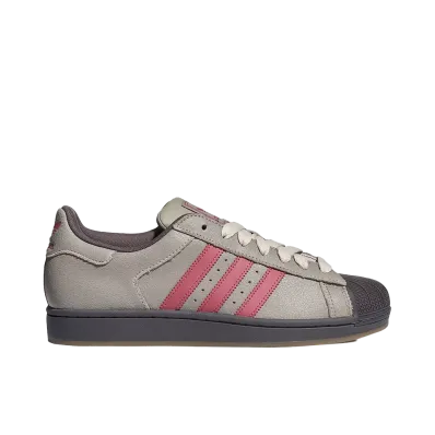 adidas Superstar 2 "Putty Beige/Preloved Crimson"