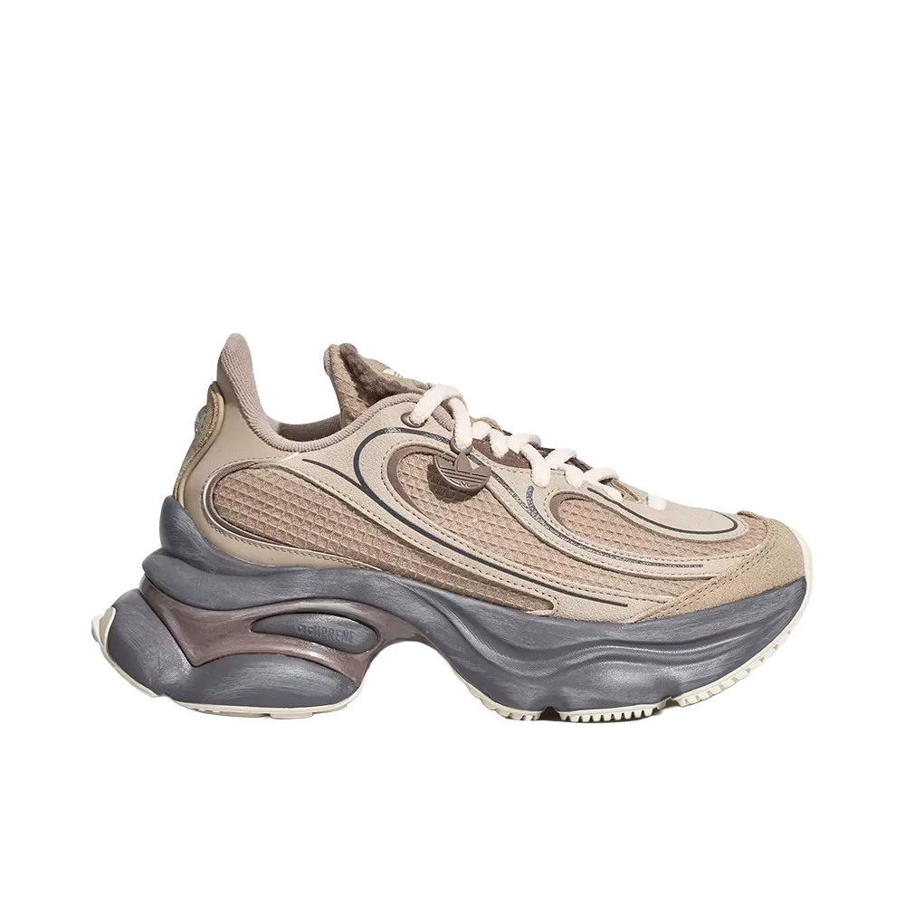adidas Women's Ozvenuz "Wonder White/Trace Brown/Clay"