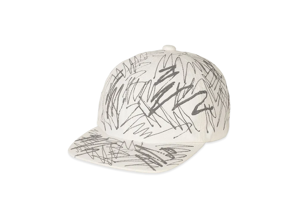 IM MEN Sketch Cap "OffWhite"