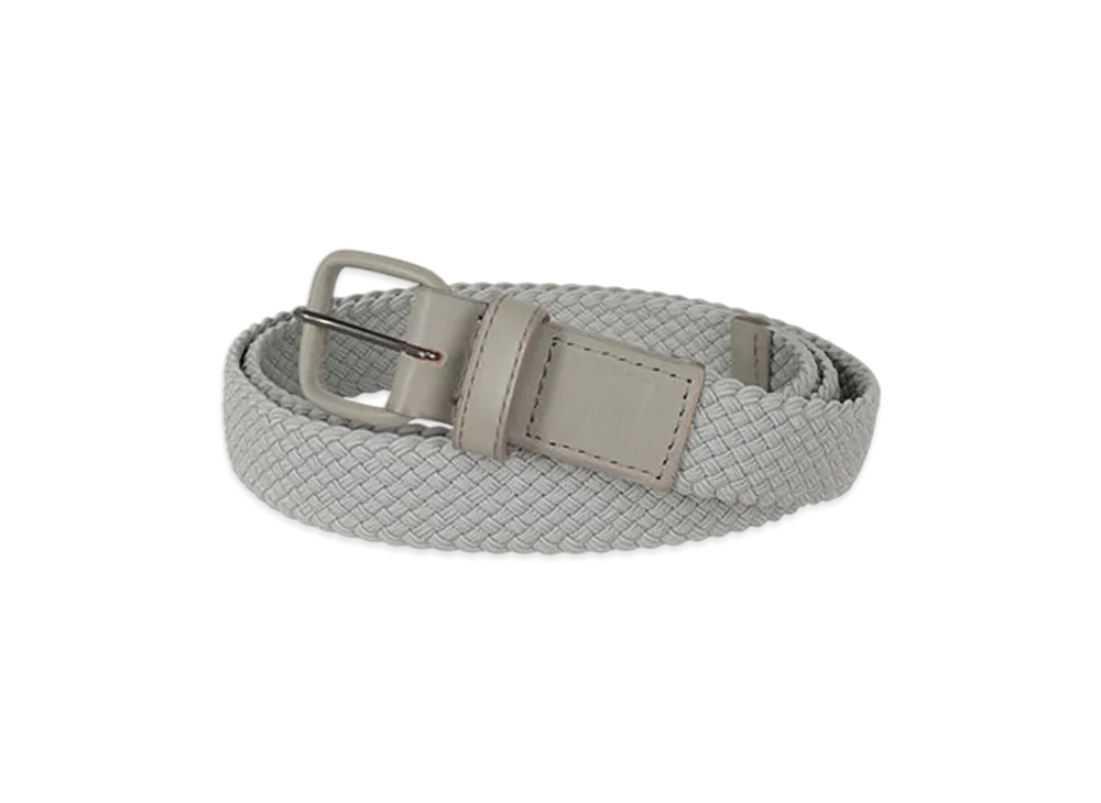 IM MEN Stretch Mesh Belt "DrakGray"