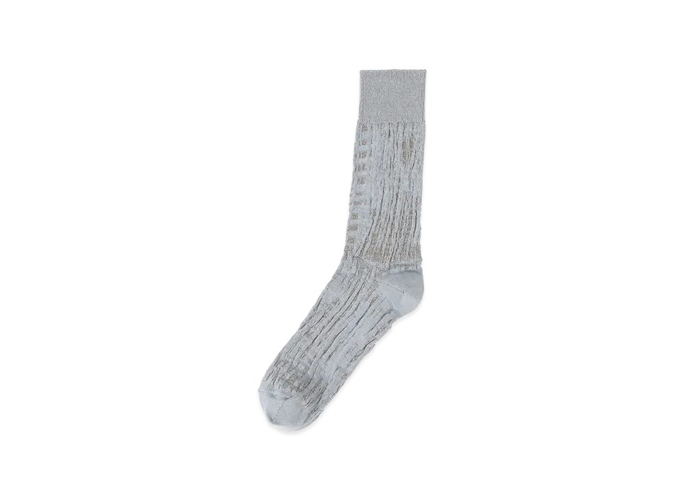 IM MEN Sketch Socks "LightBlue"