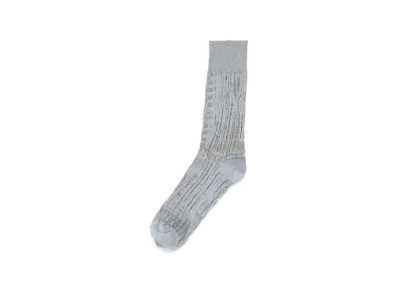 IM MEN Sketch Socks "LightBlue"