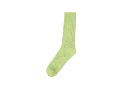 IM MEN Sketch Socks "LimeYellow"